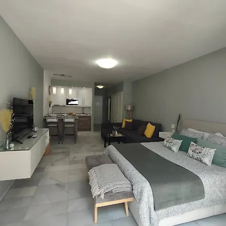 Modern And Bright In The Center With Pool And Terrace Apartment Marbella